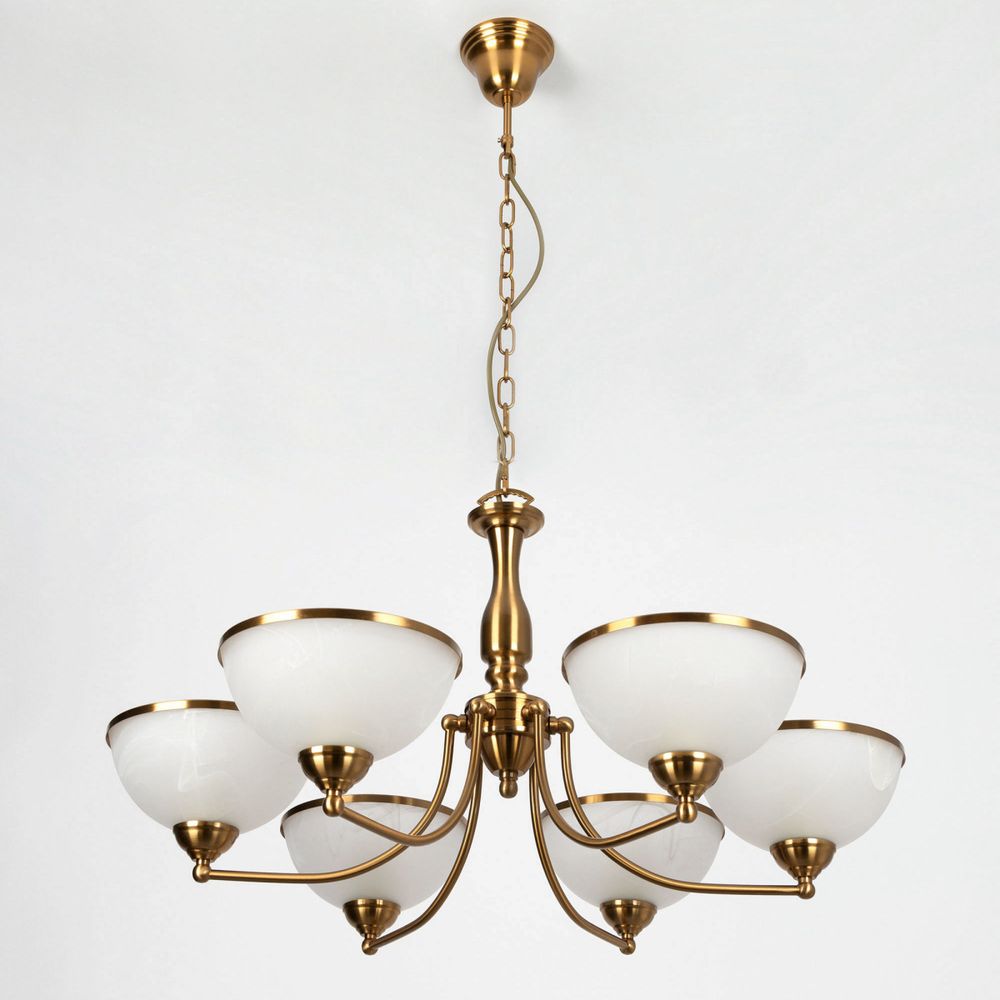 Citilux Лугано CL403163 Люстра подвесная Бронза