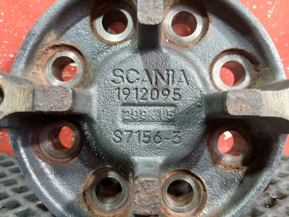 Привод вискомуфты