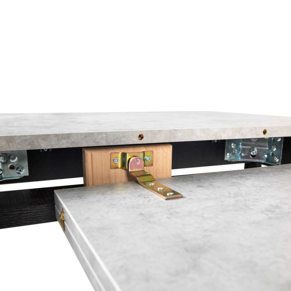 Галактика-120 (СитПарад) Стол обеденный раздвижной (столешница - ЛДСП)