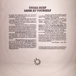 Uriah Heep / Look At Yourself (LP)