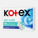 Гигиенические прокладки ночные Kotex Bio-Care 6шт