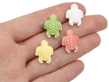 Бусина "Черепашка" 18мм, керамика