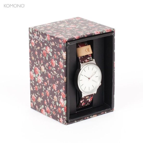 ЧАСЫ KOMONO WIZARD PRINT SERIES (ROSEBERRY)