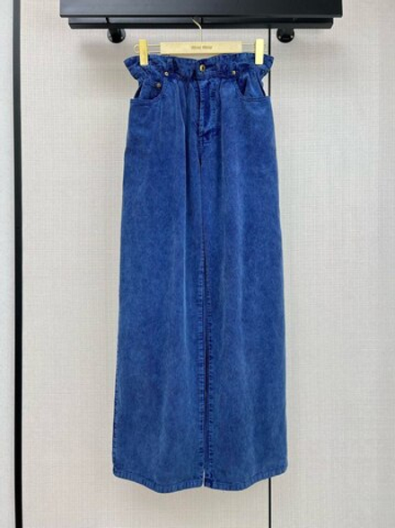 Джинсы MIU MIU