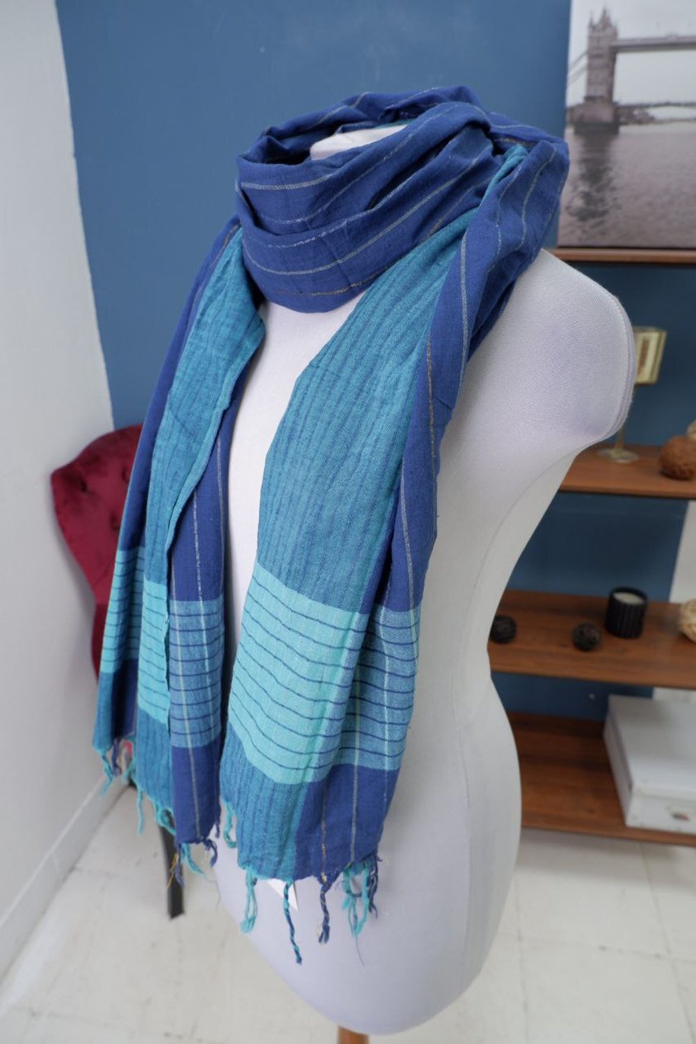 Палантин для осени