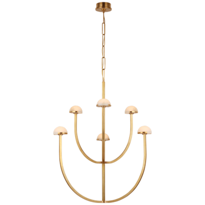 Люстра Visual Comfort Pedra Large Two-Tier Chandelier