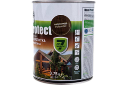 Пропитка декоративная для защиты древесины Dufa Wood Protect палисандр