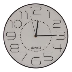 GAEM Часы настенные декоративные (1xАА н/п), L30 W2,5 H30 см