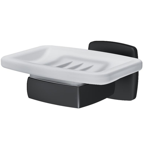 Мыльница AM.PM Gem A9034222 Черная матовая