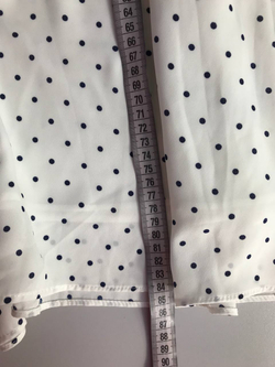 Платье Reserved в актуальный горох, маркировка 34, визуально 40 размер