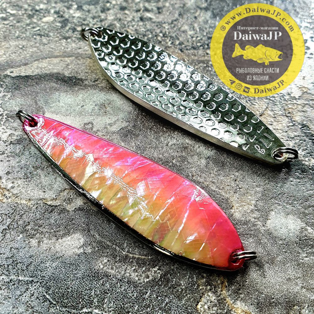 Блесна SOULS BE-BOP 1 27g PINK SHELL