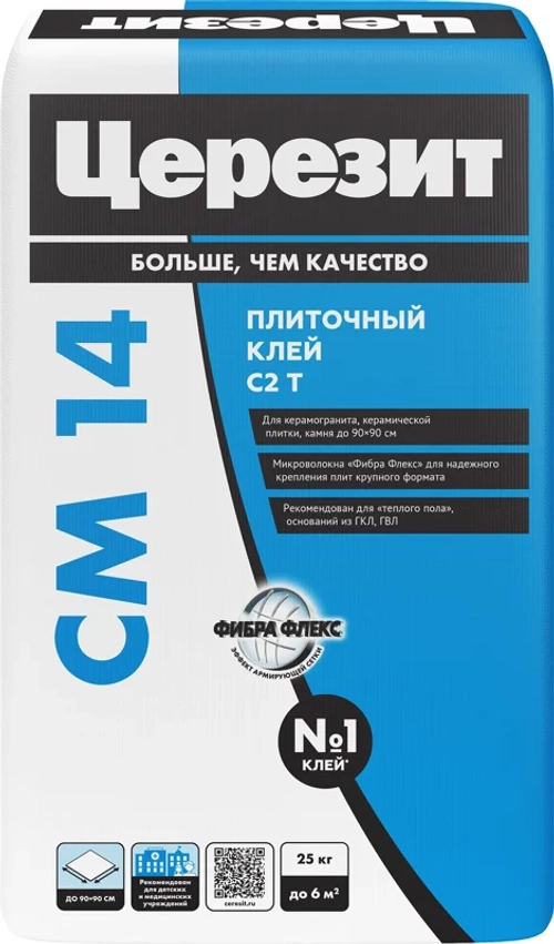 Клей см 14 Церезит 25 кг