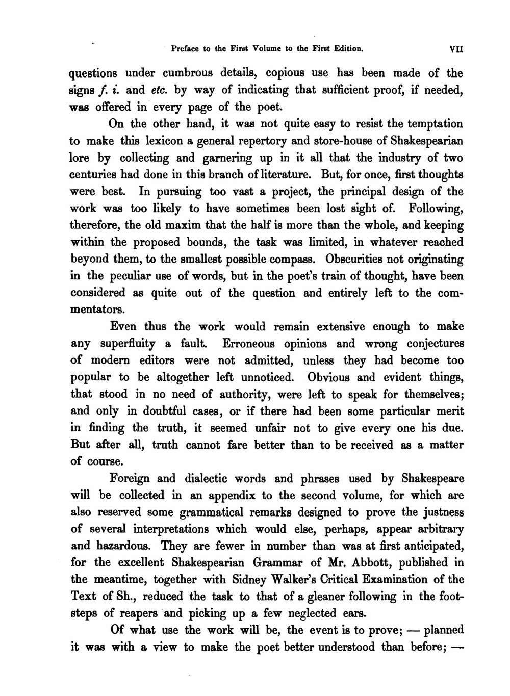 Shakespeare-lexicon, a complete dictionary of all the English words, phrases and constructions in the works of the poet. Volume 1 | Alexander Schmidt