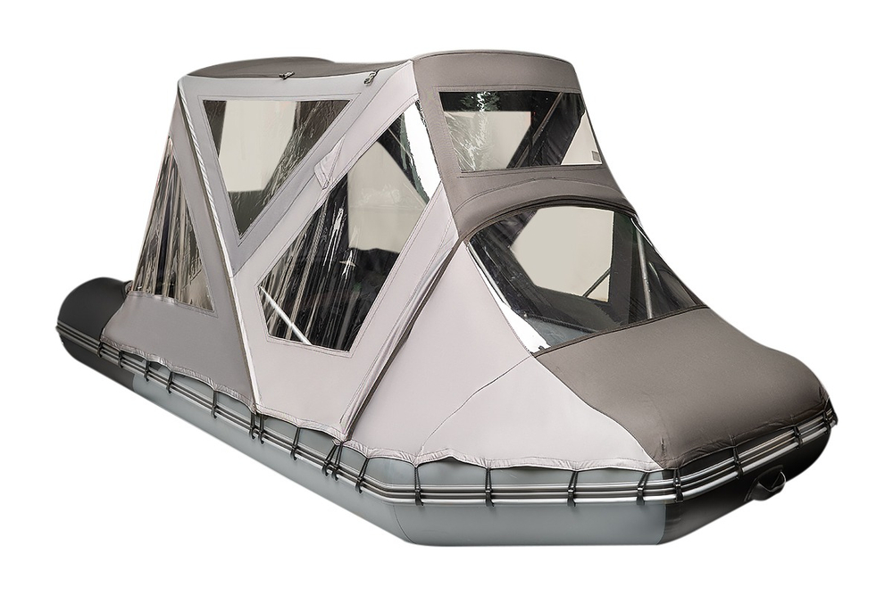 Тент трансформер КОМБИ Броня 360 СК (графит/черный)