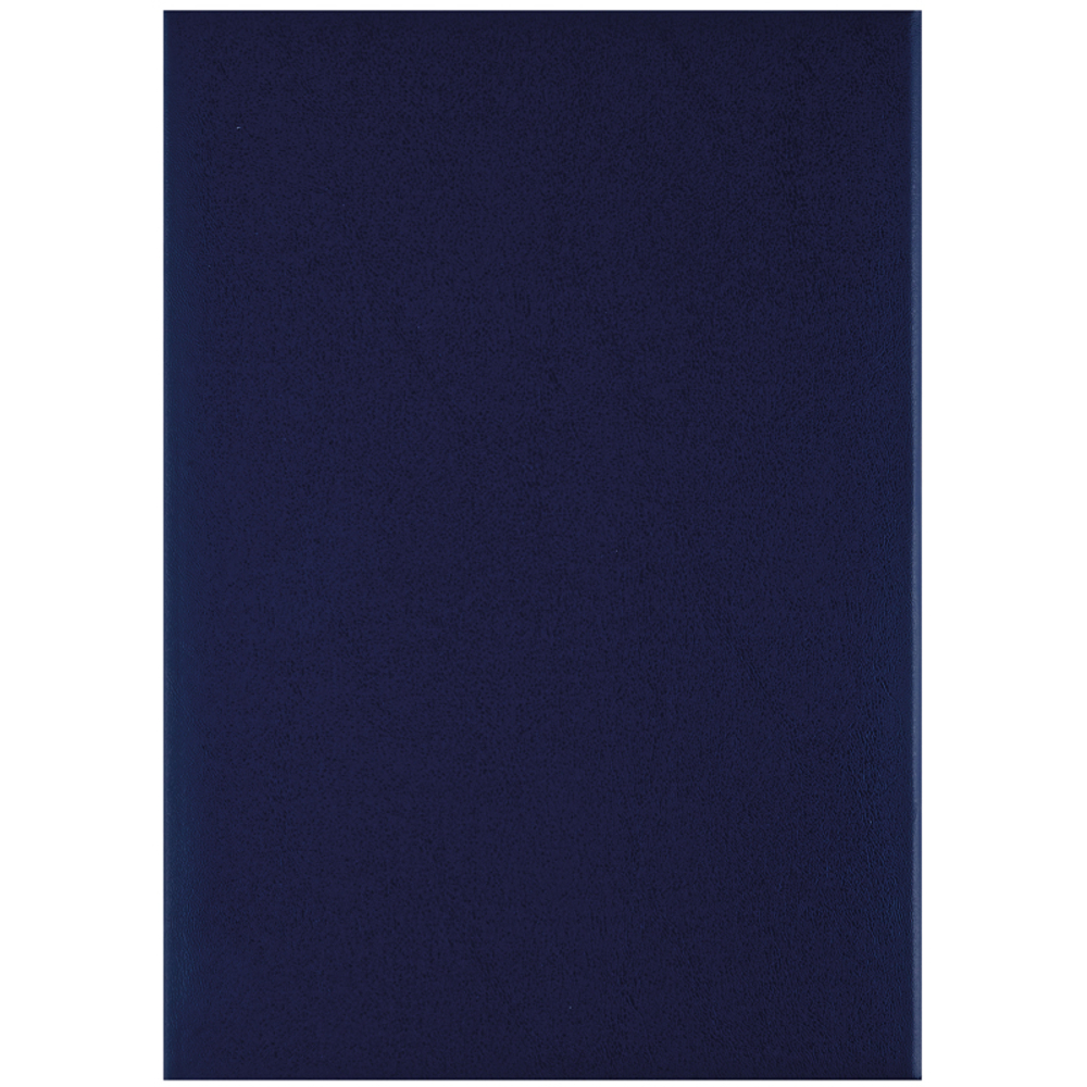 Папка адресная OfficeSpace 220х310, без надписи, бумвинил, синяя