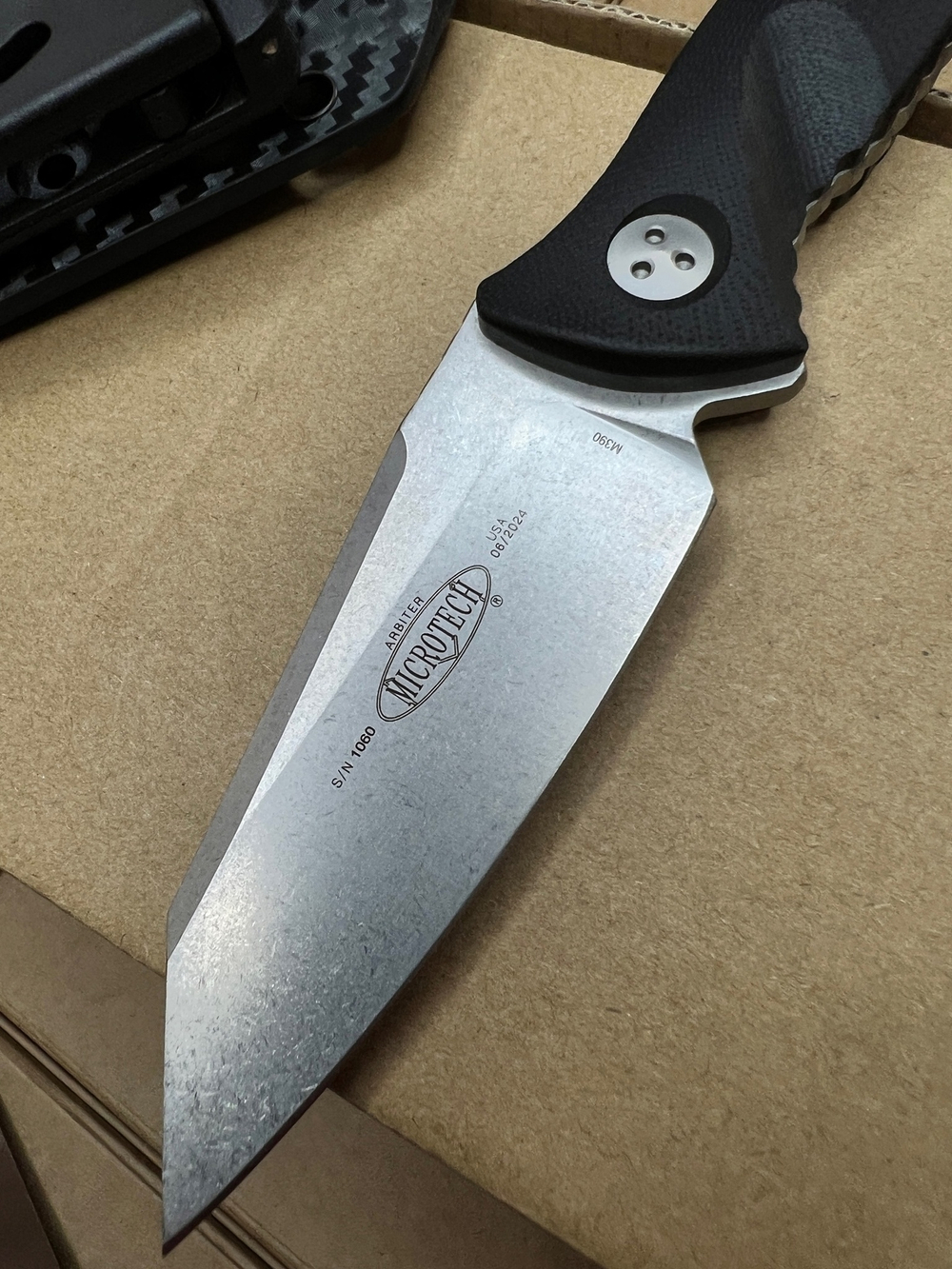 Нож Microtech SOCOM Alpha Mini Wharncliffe