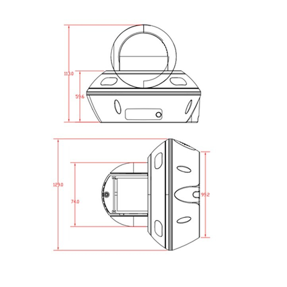 AC-IDV514PTZT - уличная высокоскоростная поворотная IP камера 5Мп