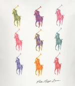 футболка POLO RALPH LAUREN - белый(867198)