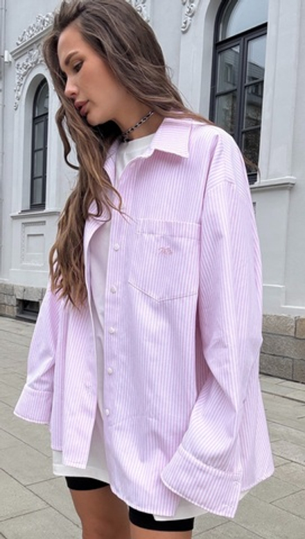 Рубашка в полосочку ММ