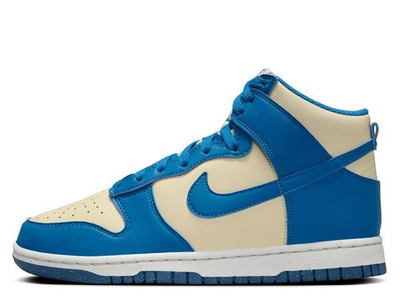 Баскетбольные кроссовки Nike Dunk High Next Nature Shoes Blue