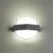 358575 STREET NT21 380 темно-серый Ландшафтный настенный светильник IP54 LED 4000K 12W 85-265V KAIMAS