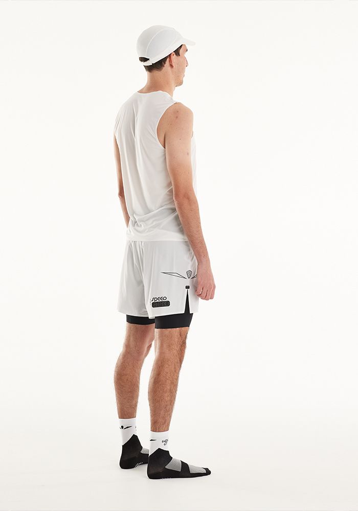 МАЙКА МУЖСКАЯ SUPER MESH TANK TOP | WHITE