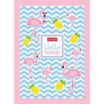 Блокнот МАЛЫЙ ФОРМАТ (105х145 мм) А6, 48 л., скоба, мелованная бумага, клетка, HATBER, "Positive" (8 дизайнов), 48Б6В1