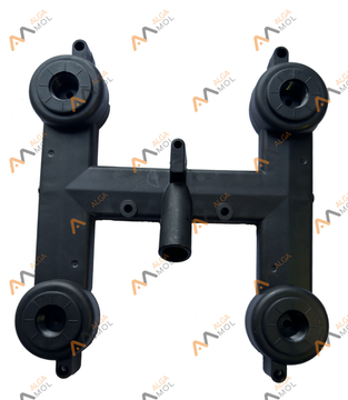 Крестовина приемного устройства, Китай