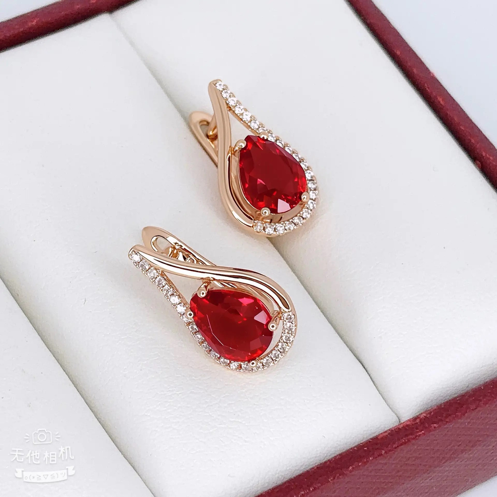 Серьги XinQuan - арт1087