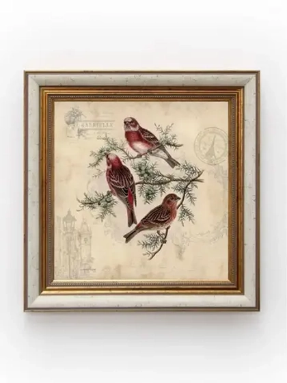 Картина на стену интерьерная на холсте 25х25см