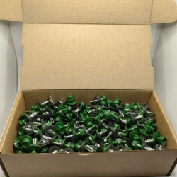 Саморез кровельный 5.5х19 6002 (лиственно-зелёный) 1кг