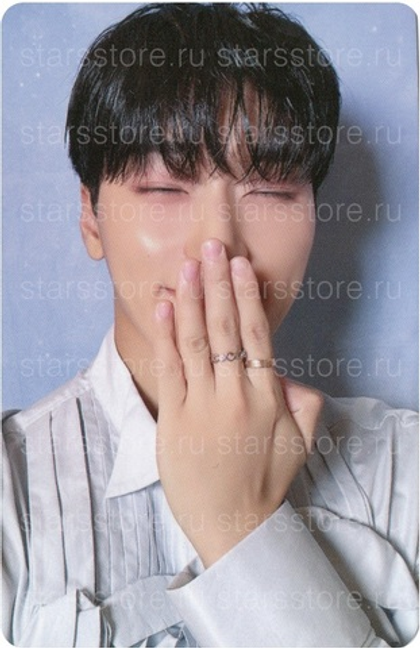 Фотокарта San ATEEZ [Golden Hour : Part. 2] SOUNDWAVE