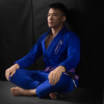 Кимоно Hayabusa ESSENTIAL GOLD WEAVE - BLUE