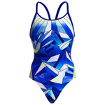 Купальник FUNKITA Piece Blue Ascent