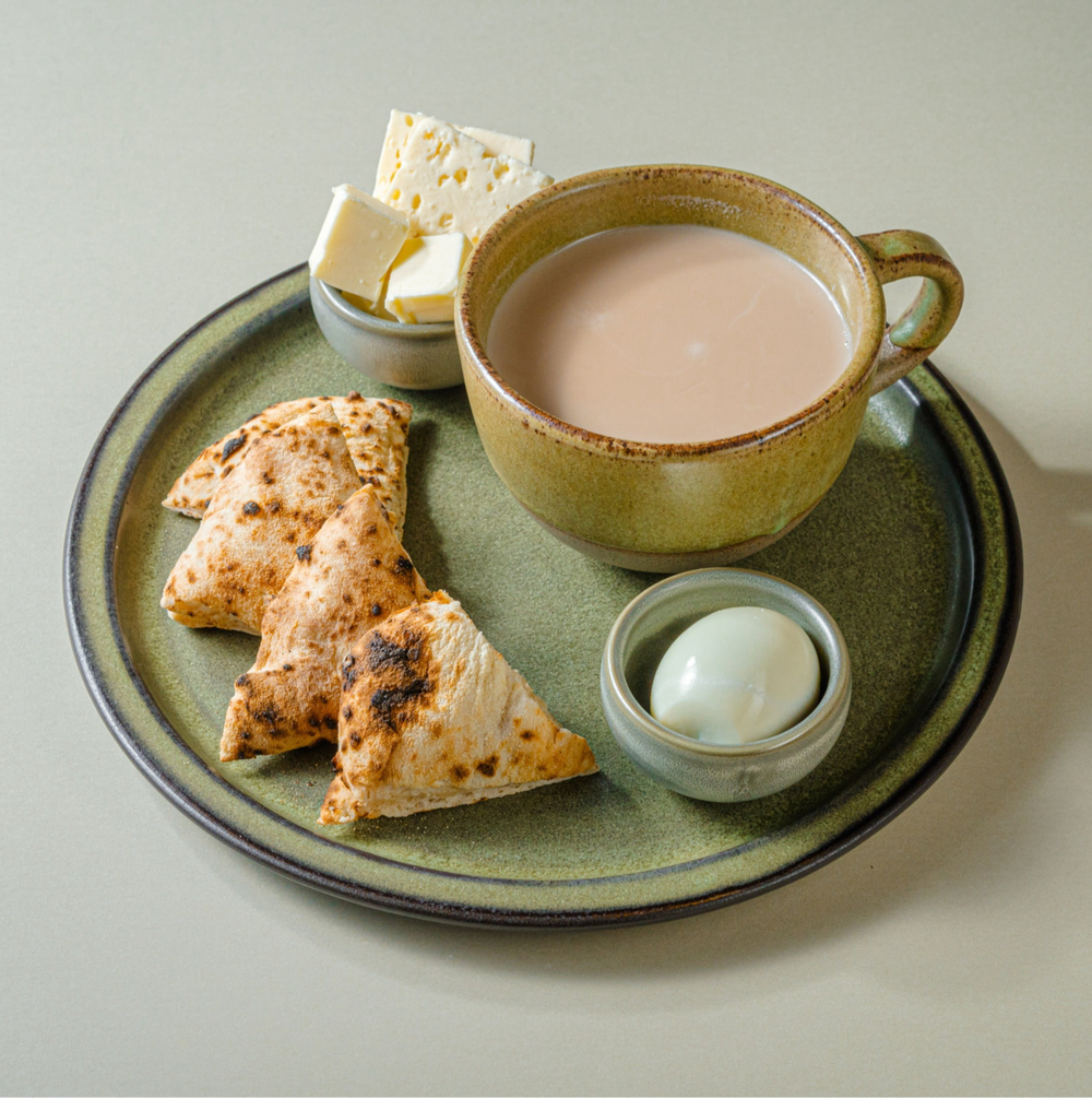 Завтрак по Кавказски