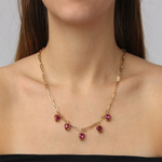 Колье Dyrberg Kern SOUL SG ROSE 480109