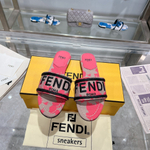 Fendi Signature Slides