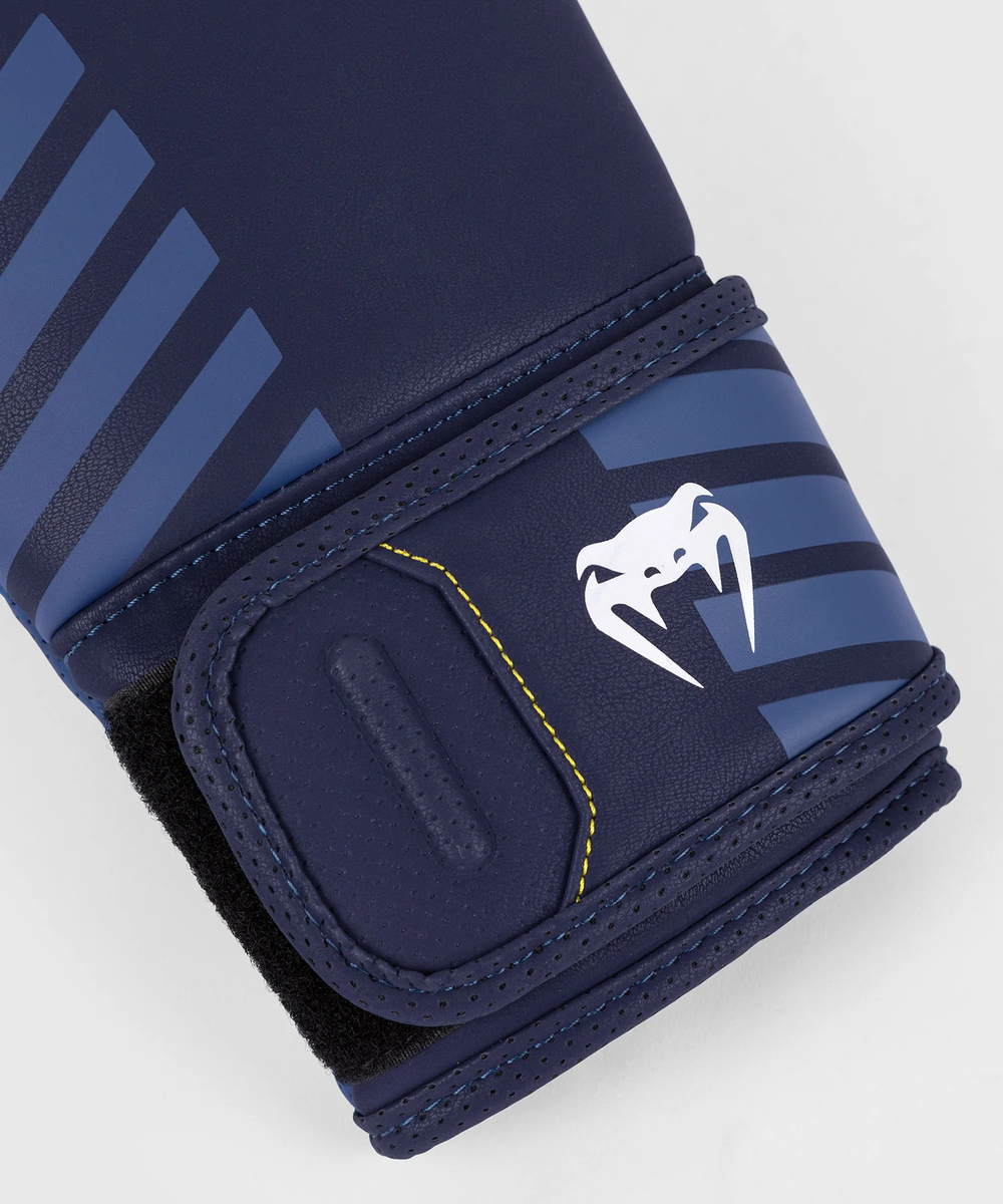 Перчатки боксерские Venum Sport 05 Blue/Yellow