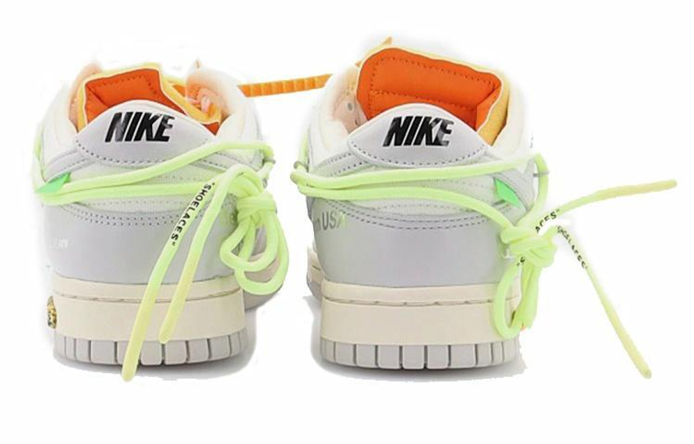 Кроссовки Off-White X Nike Dunk Low "The 50" No.43