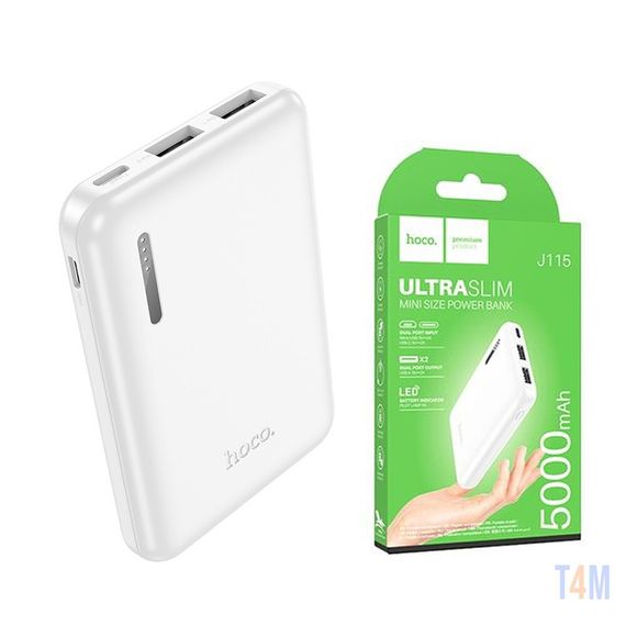 Powerbank Ultraslim mini size Power Bank 5000mAh J115