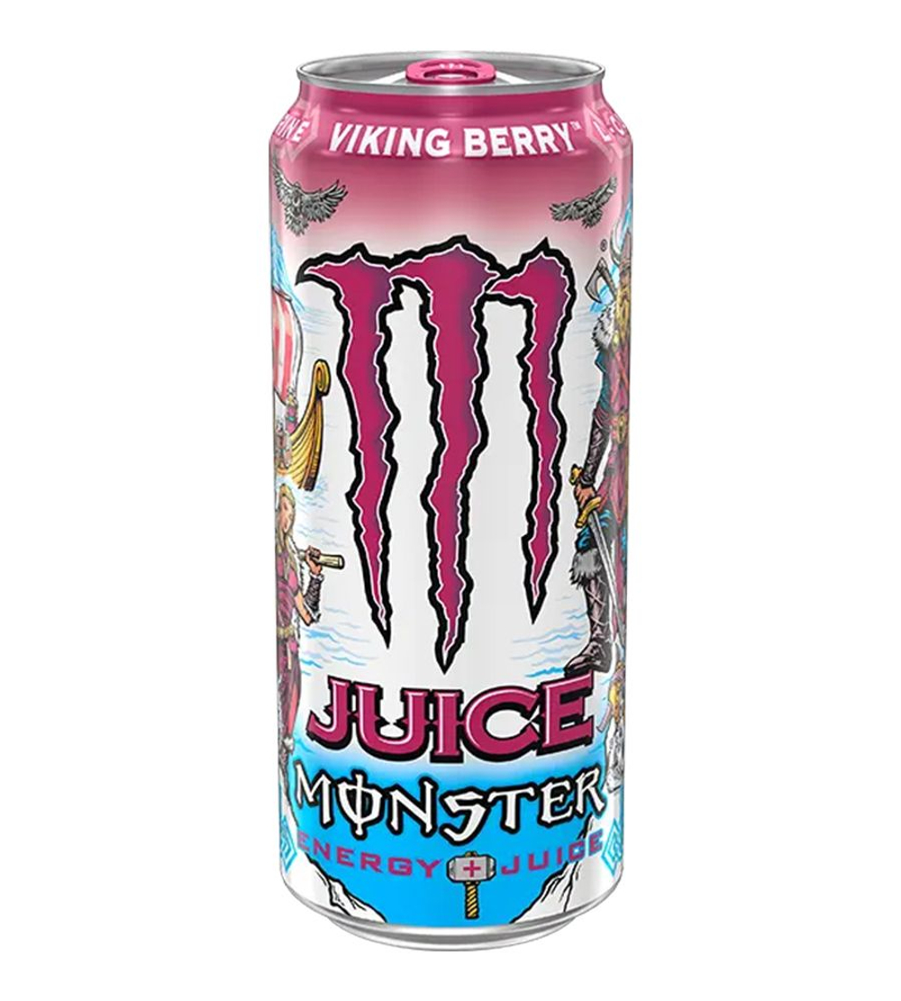 Энергетический напиток Monster Energy Викинг Берри, 500мл.