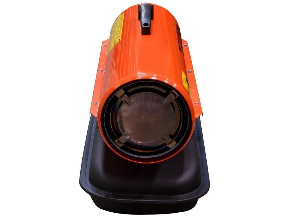 Нагреватель воздуха дизельная Ecoterm DHD-204 прямой нагрев