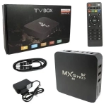 Приставка смарт ТВ SMART MXQ Pro 4K 5G