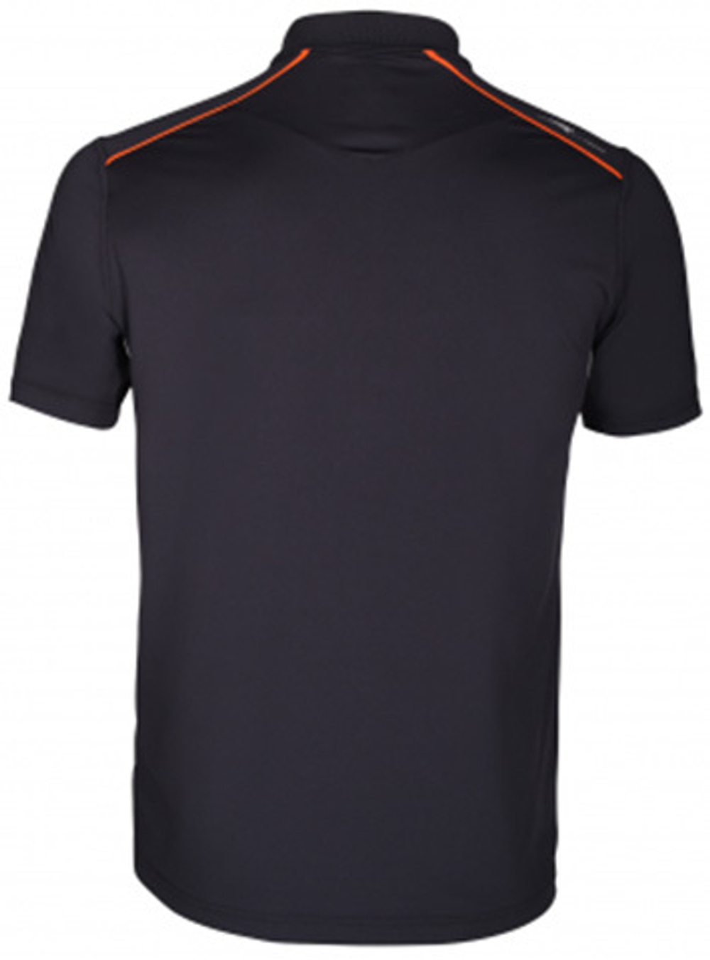 Детская теннисная футболка Prince Half Zip Dart Panel - flame