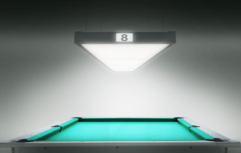 Лампа STARTBILLIARDS Club select 5 секций (Бриллиант,Без рассеивателя (комплект),Логототип заказчика)