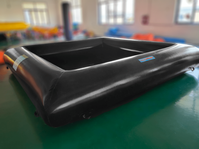 Надувной бассейн «Чёрный» 4*4*0,7 м