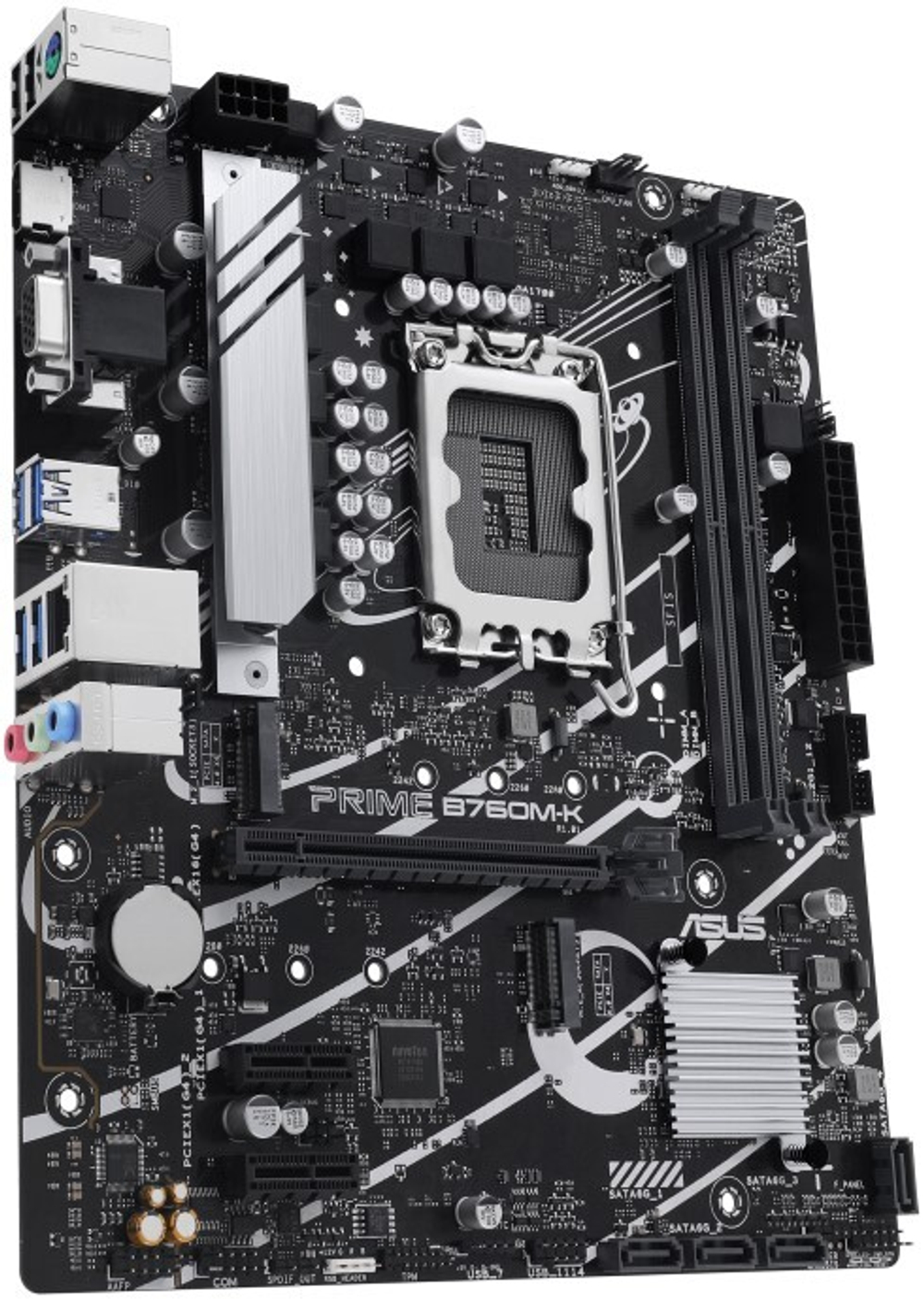 Материнская плата mATX ASUS PRIME B760M-K