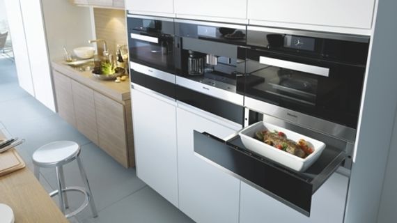 Подогреватель Miele ESW6214 EDST/CLST сталь