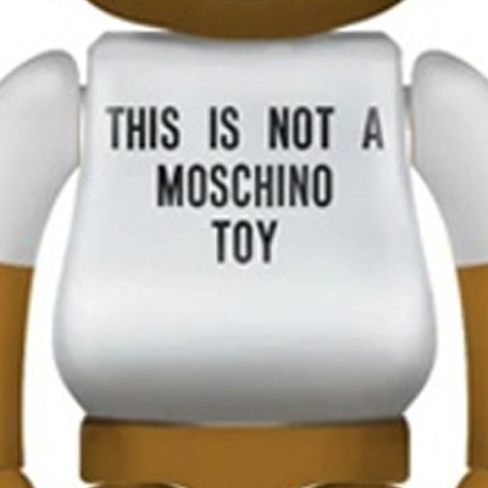 Дизайнерские игрушки BE@RBRICK x MOSCHINO MACAU 2020, Moschino