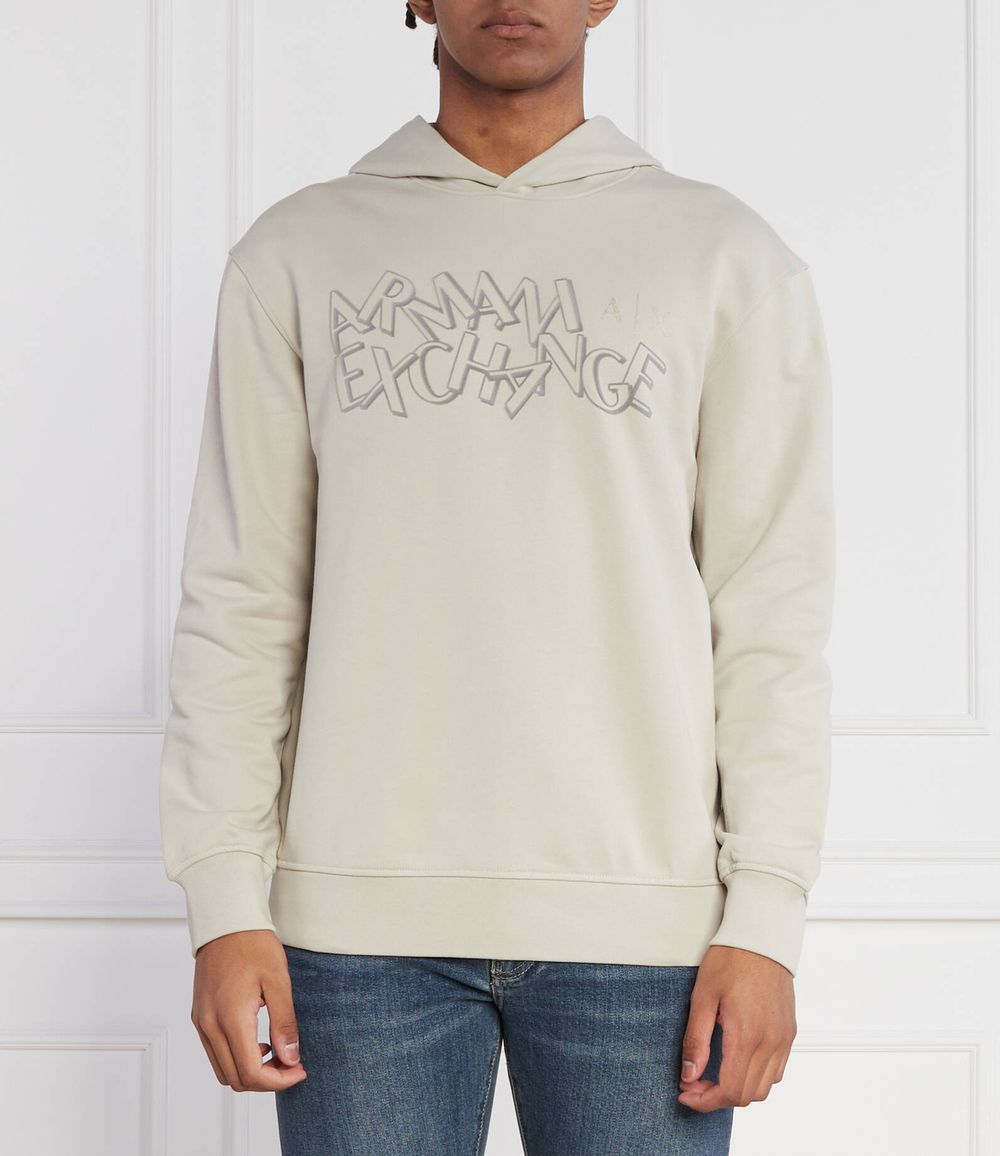 Худи Armani Exchange - бежевый(6RZMBB ZJBWZ)